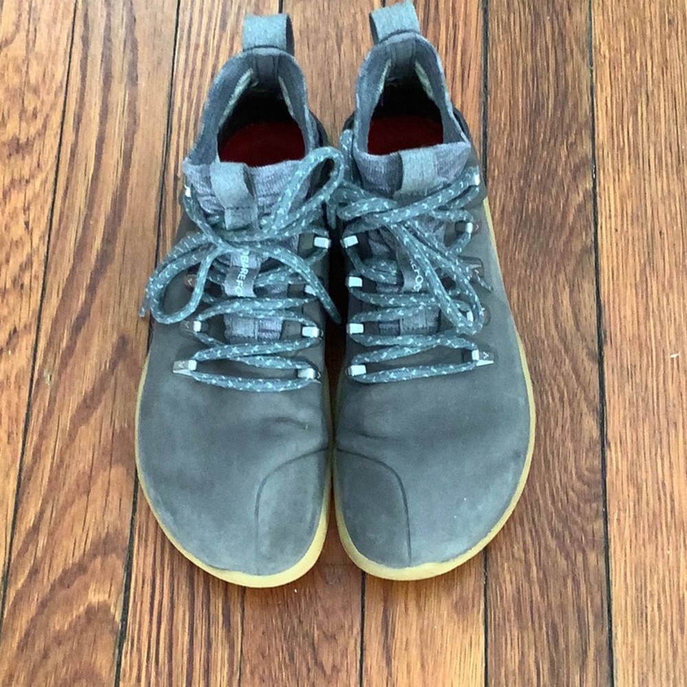 vivobarefoot magna trail shoes, 7 in Graphite